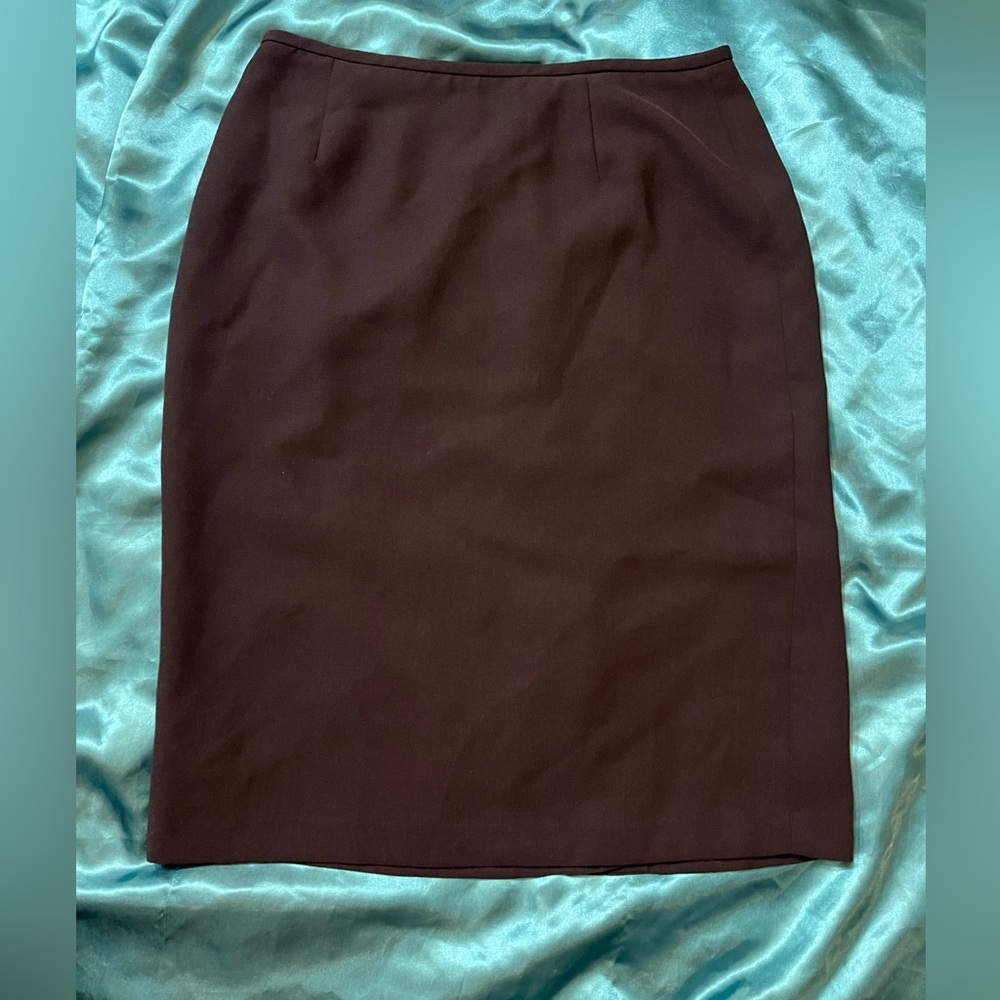 Isabella Suits Deep Navy Blue Business Pencil Skirt